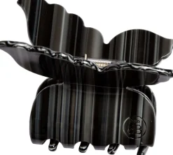 ByBarb Butterfly hair claw Black