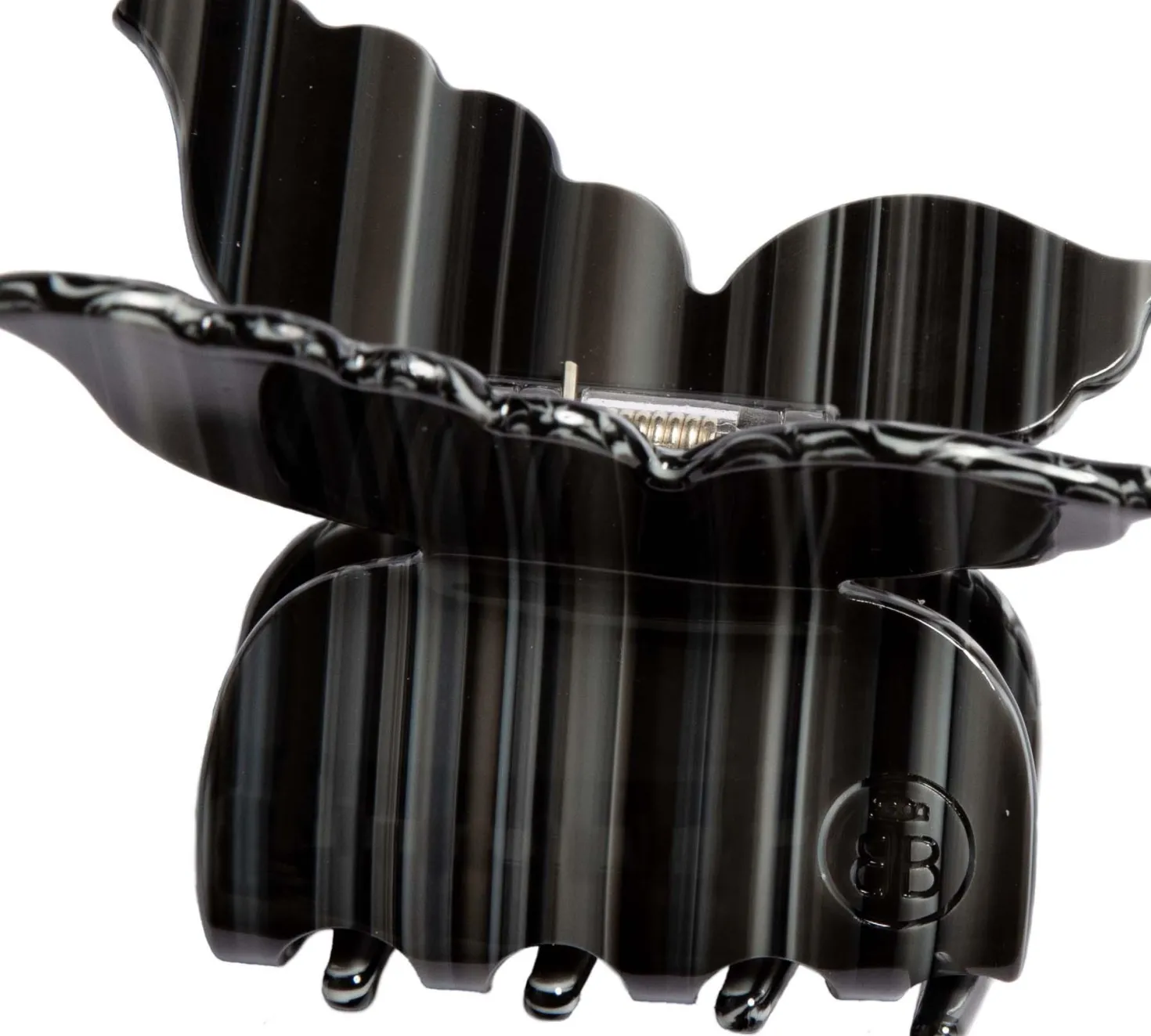ByBarb Butterfly hair claw Black