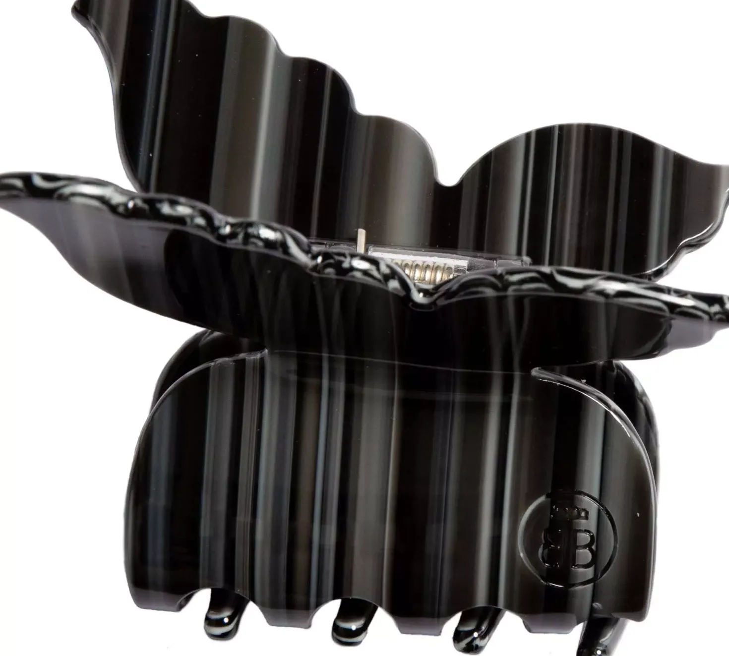 ByBarb Butterfly hair claw Black