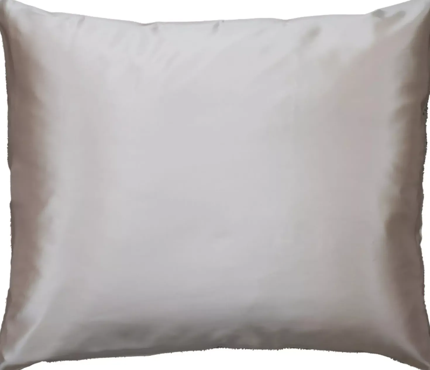 ByBarb Silk Pillow Case Dark Grey