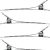 By Lyko Barber Hair Clips Metallic 4 pcs