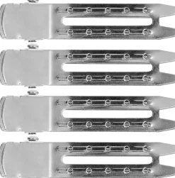 By Lyko Barber Hair Clips Metallic 4 pcs