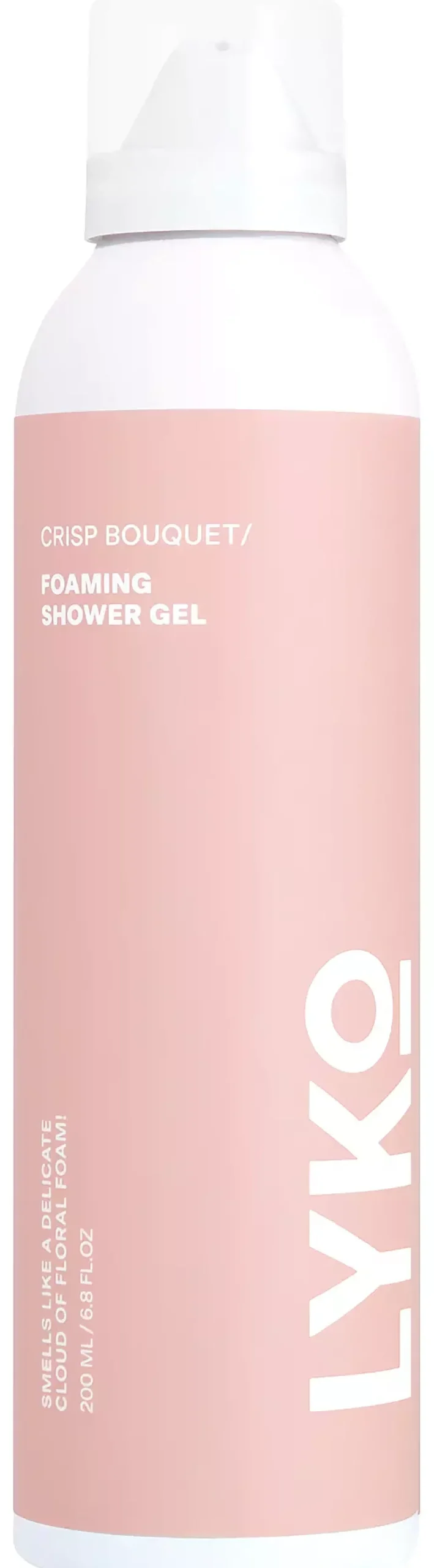 By Lyko Crisp Bouquet Foaming Shower Gel 200 ml