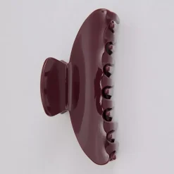 By Lyko Hair Claw Acrylic Burgundy