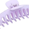 By Lyko Hair Clip Rubberized 11 cm Black