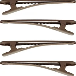 By Lyko Hairclip Set Matte Black