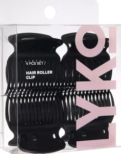 By Lyko Hair Roller Clips 4 pcs