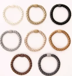 By Lyko Hair Ties Bundle Brown