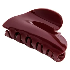 By Lyko Love Hair Claw Burgundy Acrylic
