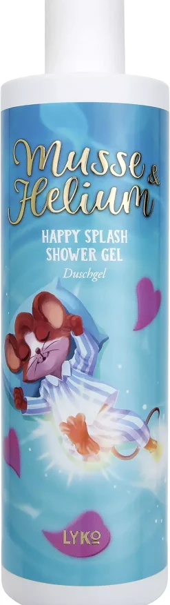 By LykoMusse & Helium Happy splash Shower Gel 400 ml