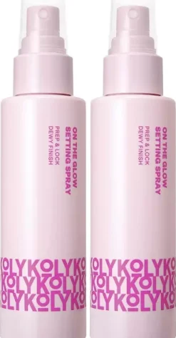 By Lyko On the Glow Setting Spray 2 x 100 ml