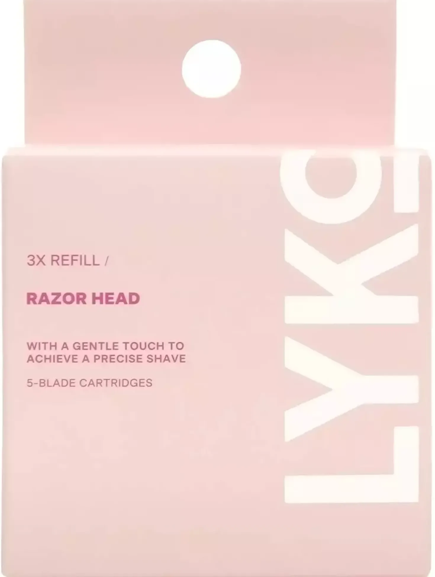 By Lyko Razor Blade Refill