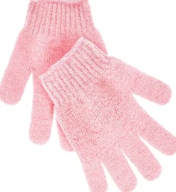 By Lyko Scrub Glove Pink