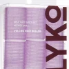 By Lyko Self Grip Hair Roller Purple 6 pcs 40 x 63 mm