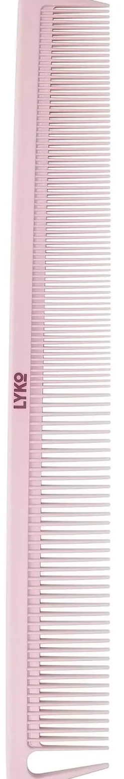 By Lyko Styling Comb Large Pink