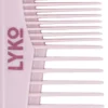 By Lyko Styling Comb Small Pink