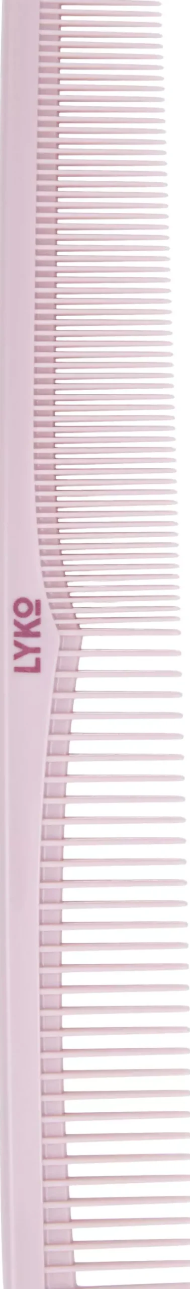 By Lyko Styling Comb Small Pink