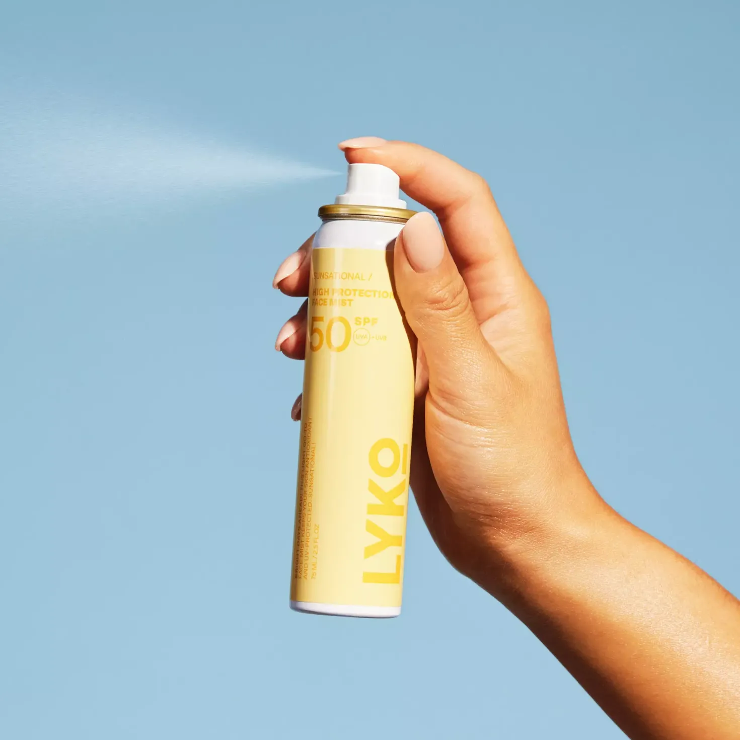 By Lyko Sunsational SPF 50 Face Mist 75 ml