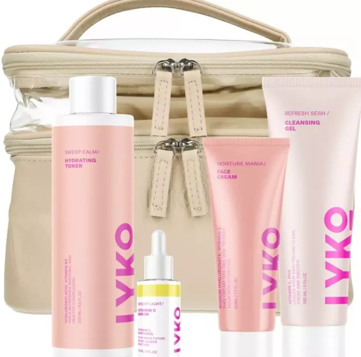 By Lyko The Glow Routine