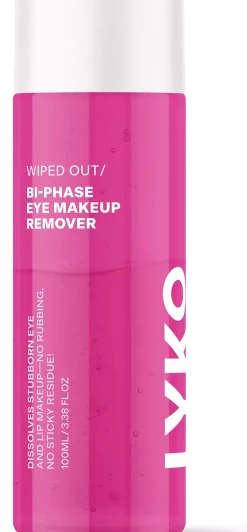 By Lyko Wiped Out Eye Makeup Remover 100 ml