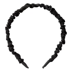 By Lyko Wrinkled Diadem Satin 3 pcs