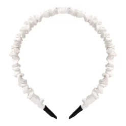 By Lyko Wrinkled Diadem Satin 3 pcs