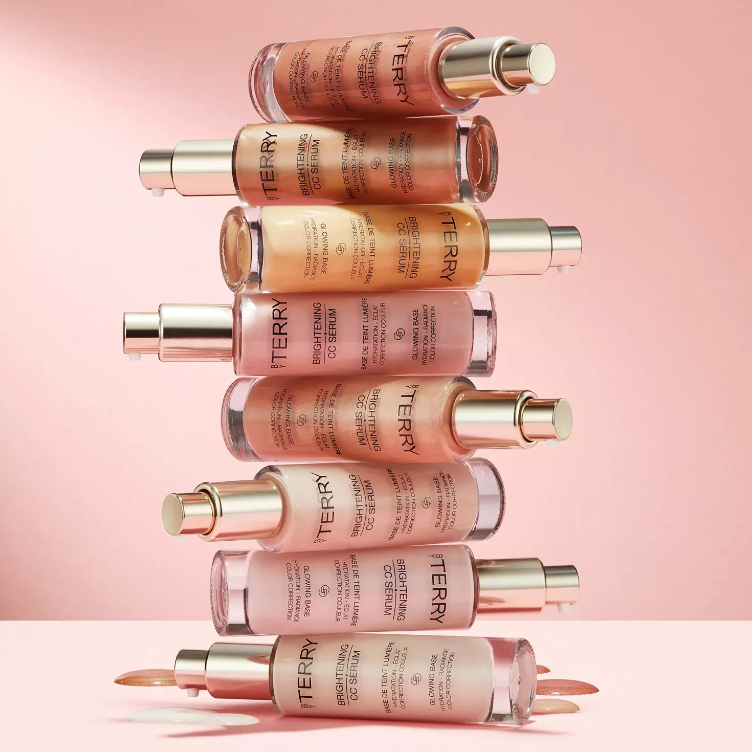 By Terry Cellularose Brightening Cc Lumi Serum 2 Rose Elexir