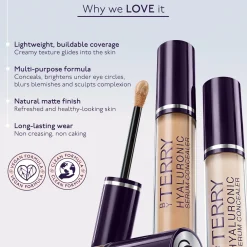 By TerryHyaluronic Hyaluronic Serum Concealer 1. Rosy Light