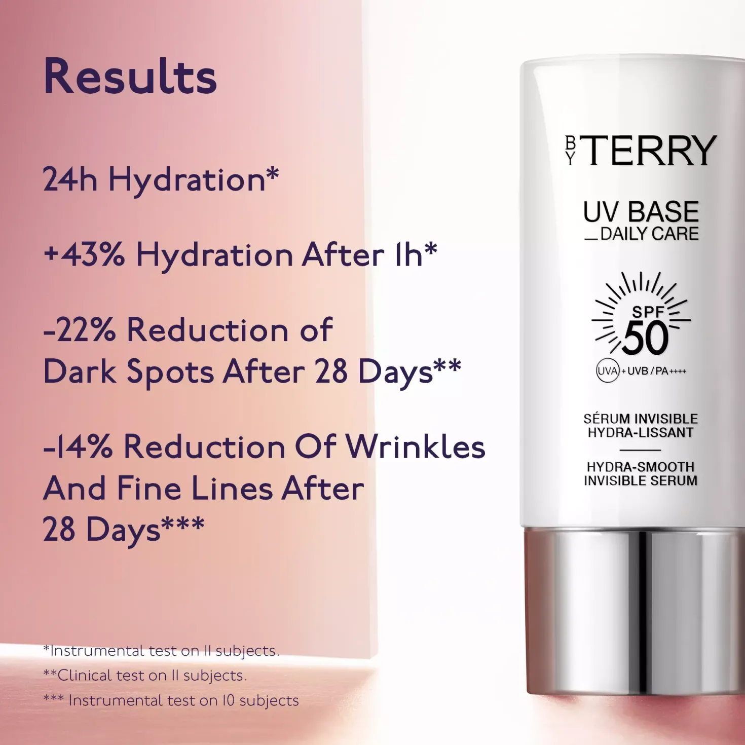 By Terry Hyaluronic UV Base SPF50 30 stk