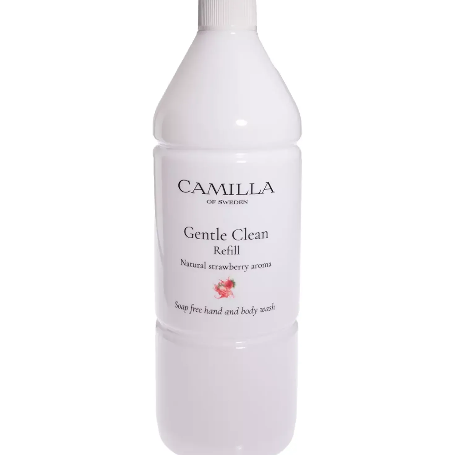 Camilla of Sweden Gentle Clean Hand & Body Wash Strawberry 250 ml