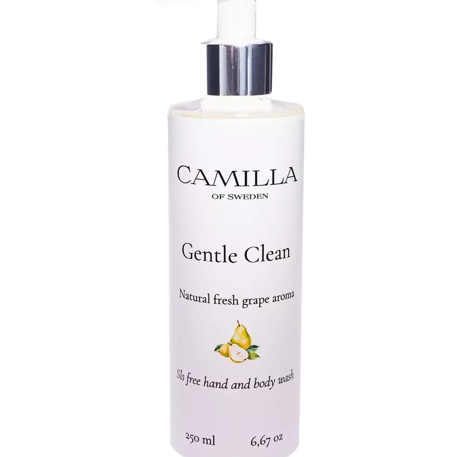 Camilla of Sweden Gentle Clean Hand & Body Wash Fruity Pear Refill 1000 ml