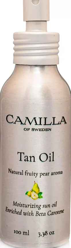 Camilla of SwedenTan Oil Fruity pear aroma 100 ml