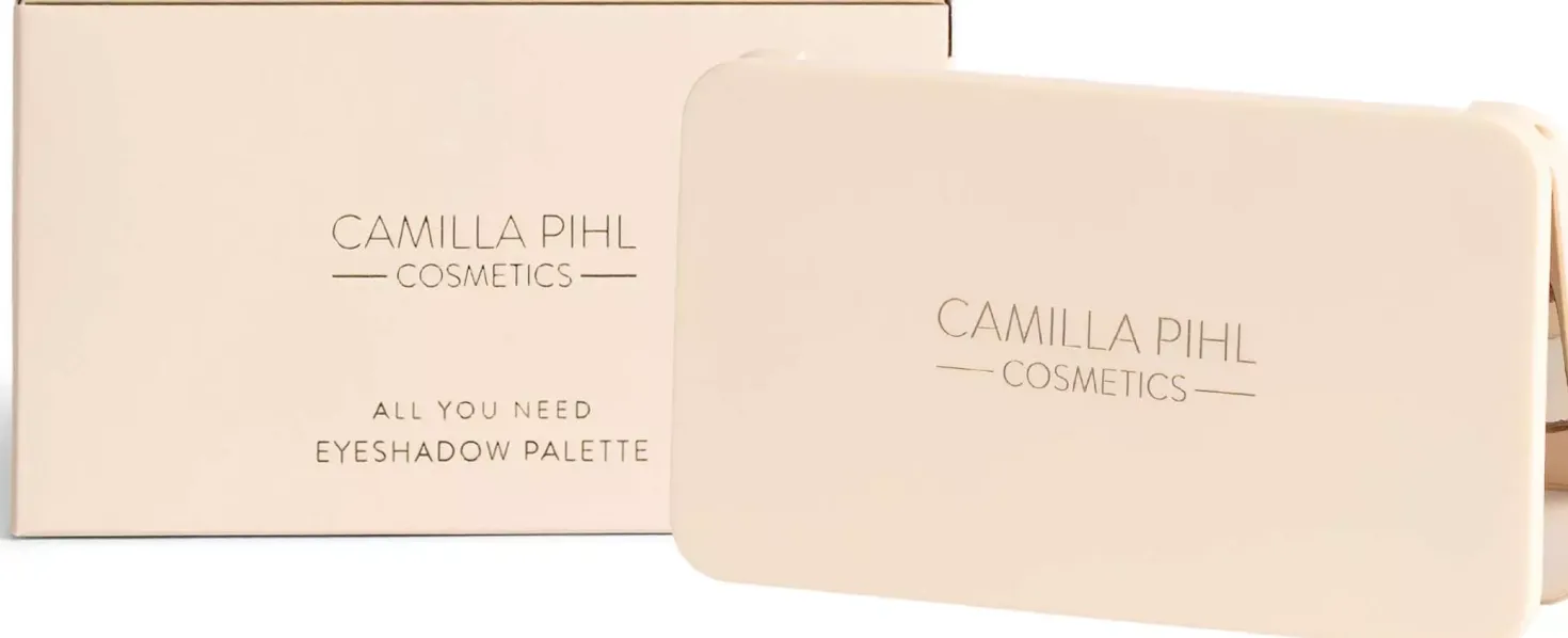 Camilla Pihl Cosmetics Eyeshadow Palette All You Need