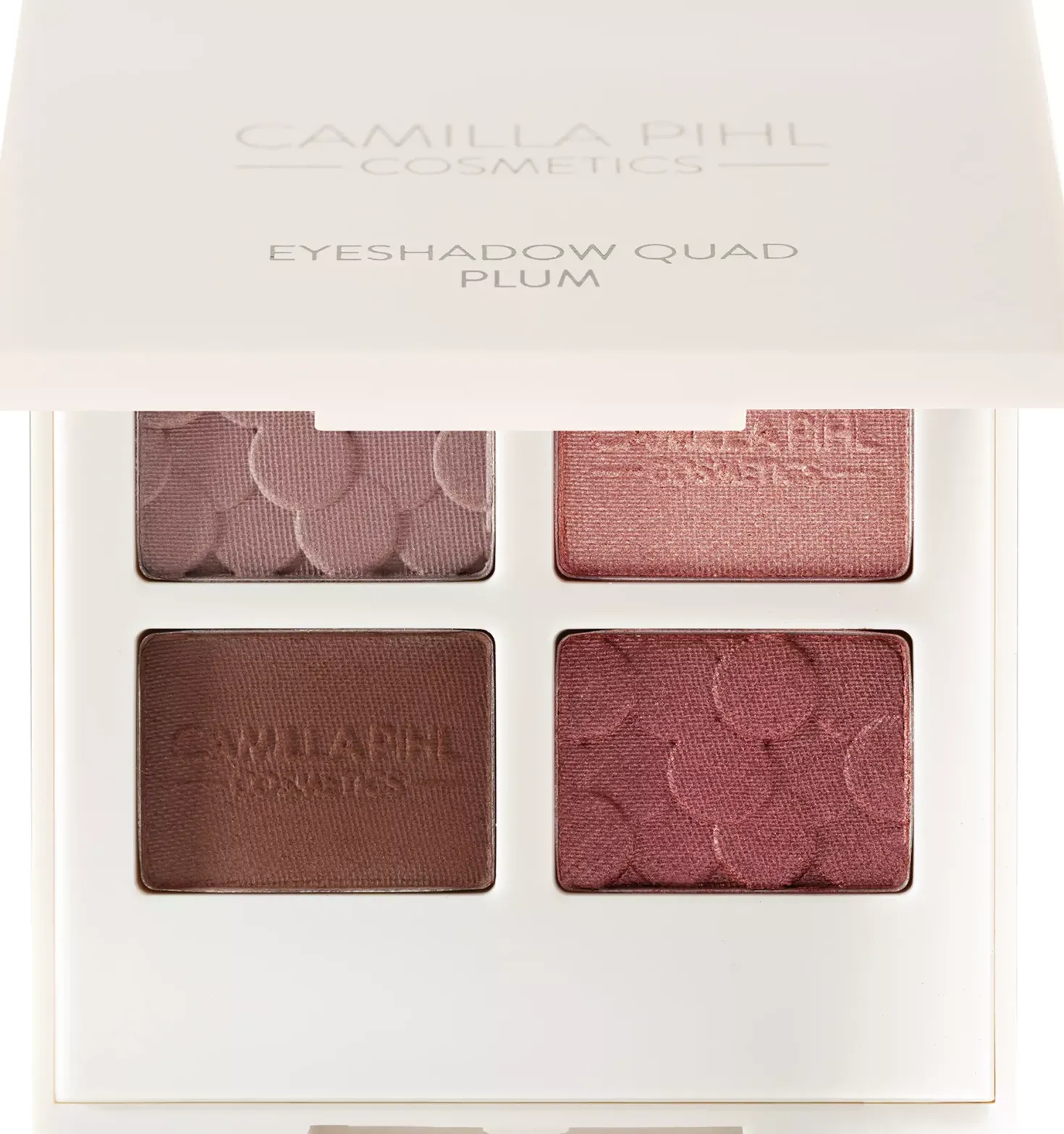 Camilla Pihl Cosmetics Eyeshadow Quad Plum