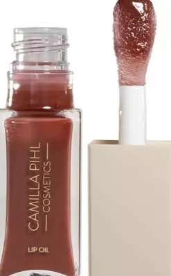 Camilla Pihl Cosmetics Lip Oil Brownie