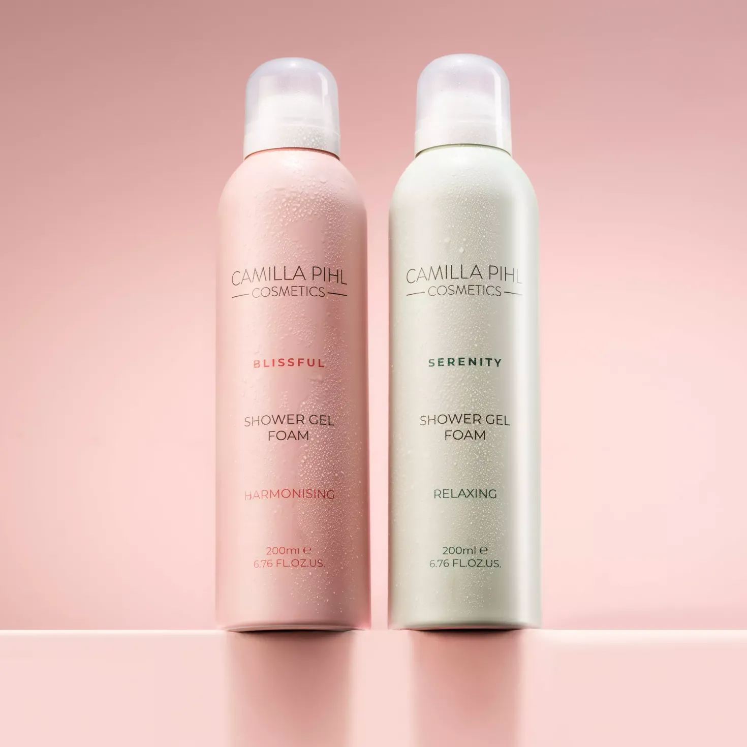Camilla Pihl Cosmetics Shower Foam Serenity 200 ml