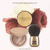 Camilla Pihl Cosmetics Sunkissed Bronzer Kit