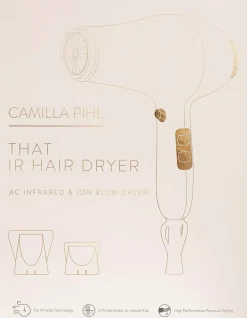 Camilla Pihl Cosmetics That IR Hair Dryer