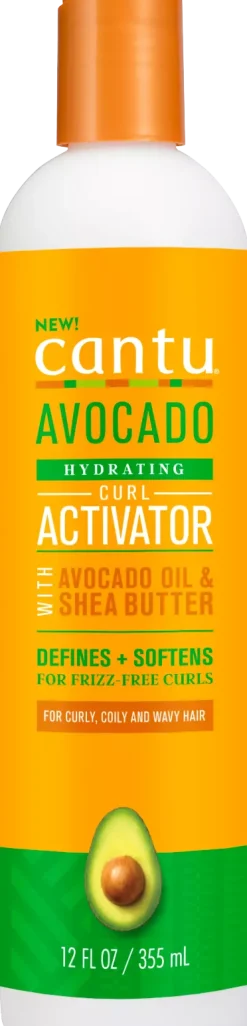 CantuAvocado Avocado Curl Activator Cream