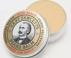 Captain Fawcett Beard Balm Ricki Hall's Booze & Baccy 60 ml