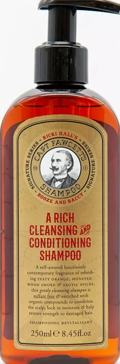 Captain FawcettBooze & Baccy Shampoo 250 ml