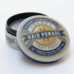 Captain Fawcett Clay Hair Pomade Matt Finish 100 g