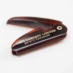 Captain Fawcett Expedition Strength Wax & Folding Comb