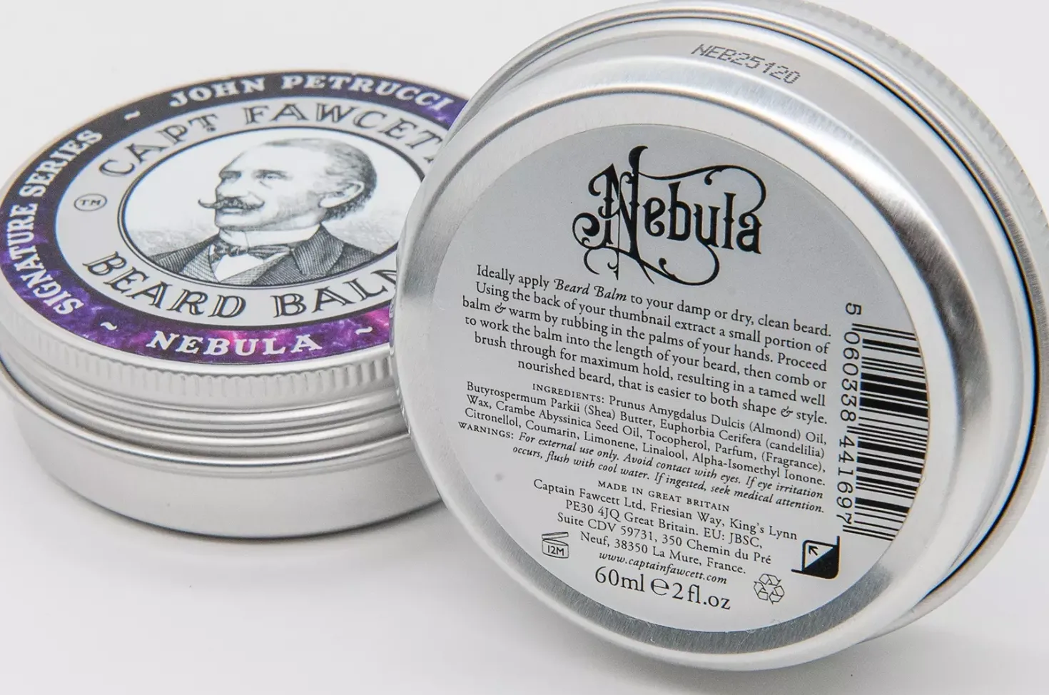 Captain FawcettNebula Beard Balm 60 ml