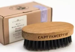 Captain Fawcett Wild Boar Bristle Beard Brush