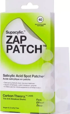 Carbon TheorySupacylic Zap Patch 40 pcs