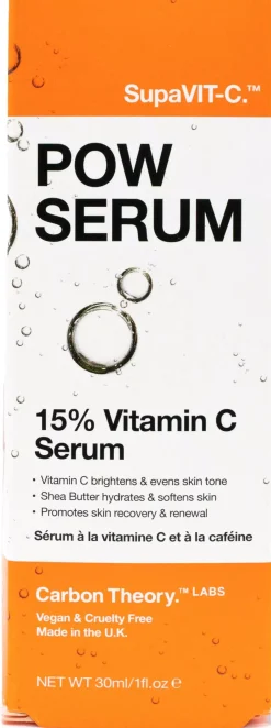 Carbon TheorySupaVit-C Pow Serum 15% 30 ml