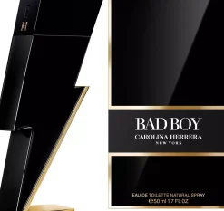Carolina HerreraBad Boy Eau De Toilette Refillable 150 ml