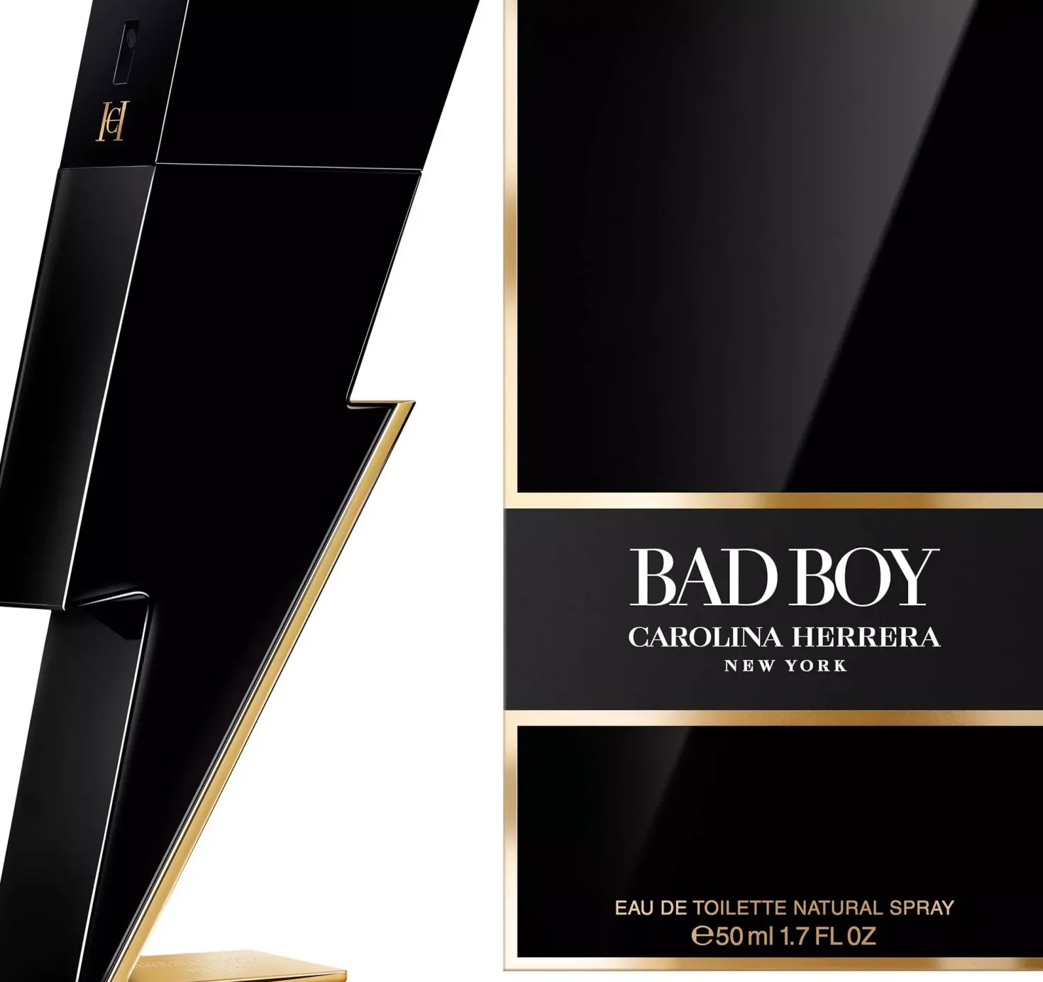 Carolina HerreraBad Boy Eau De Toilette Refillable 150 ml