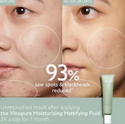 CaudalieVinopure Moisturizing Mattifying Fluid 60 ml